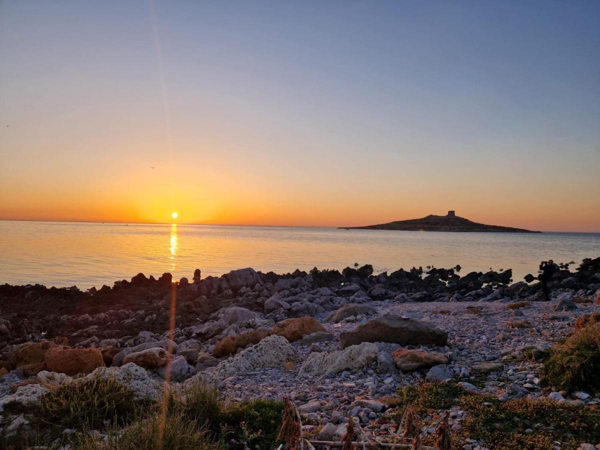 Il Tramonto Leilighet Capaci Eksteriør bilde